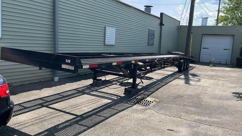 3 Car Hauler Trailer 50ft Low Profile No CDL Needed