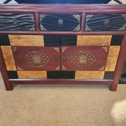 MAKE OFFER - Pier 1 Console Table 