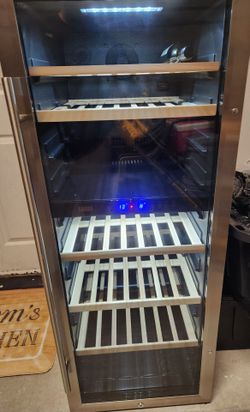 Wine fridge new