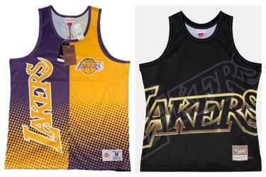 Mitchell & Ness Los Angeles Lakers Jersey Men’s New