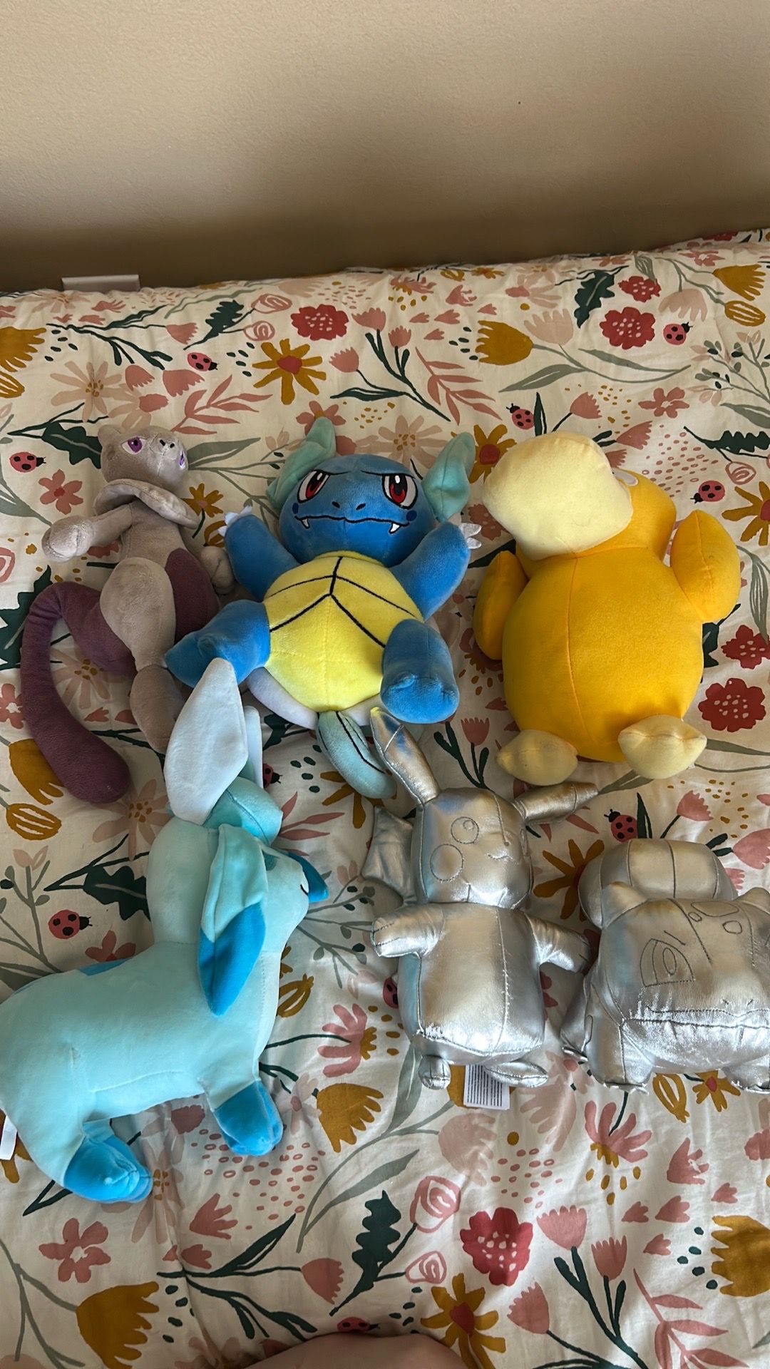 Pokémon Plushies