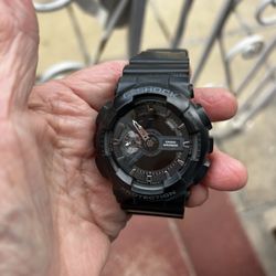 CASIO GSHOCK WATCH NEEDS BATTERY