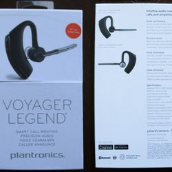 Plantronics Voyager Legend Headset (NEW)... CHEAP!

