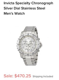 Watch Invicta
