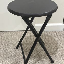 Small Foldable Stool/Side table