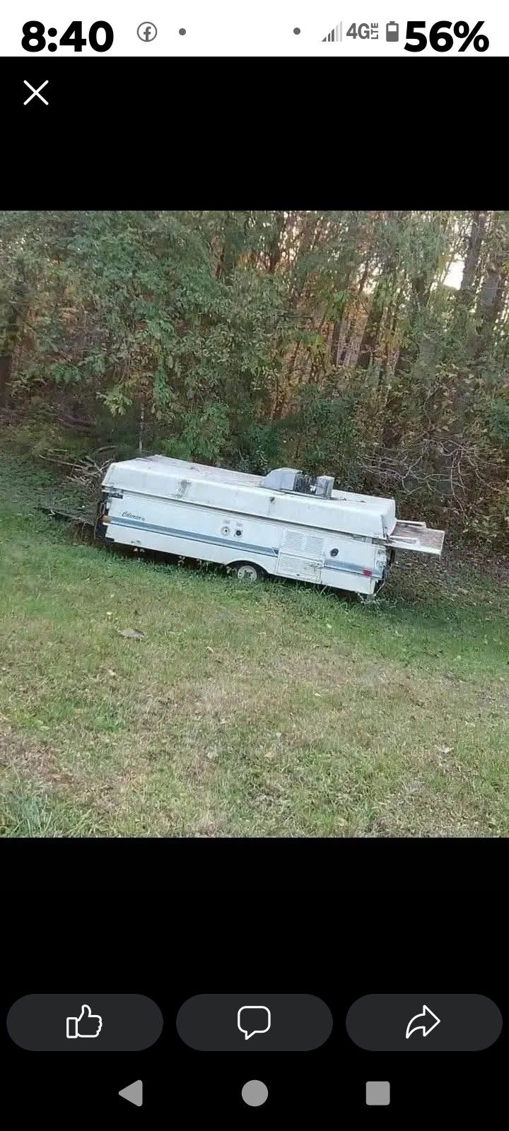 Two Pop Campers