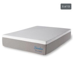 Brand new- Cal King Slumber Solutions Memory Form Mattress 