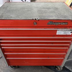 Snap On 7 Drawer Tool Box / Storage Cart