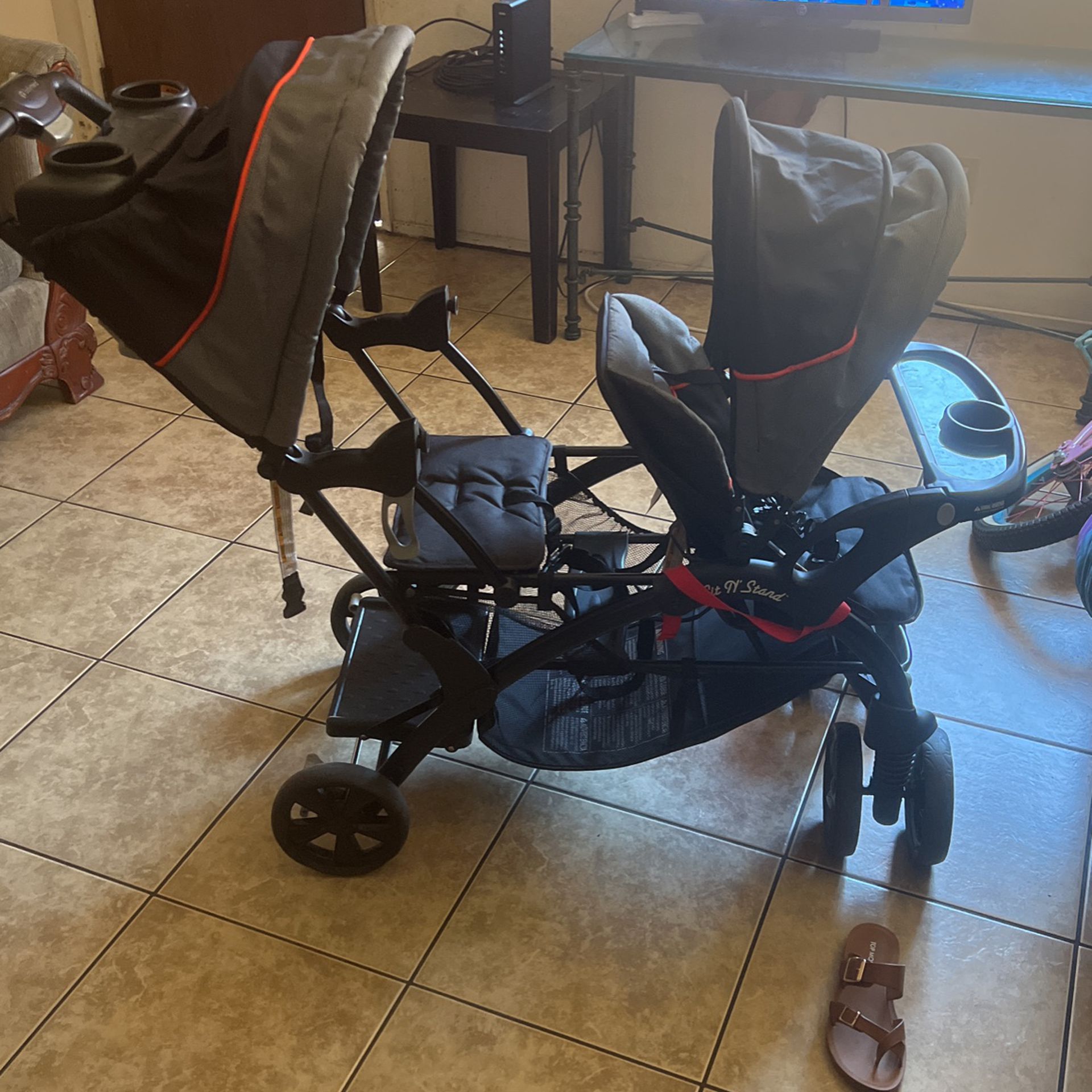 Double & Stand Stroller 