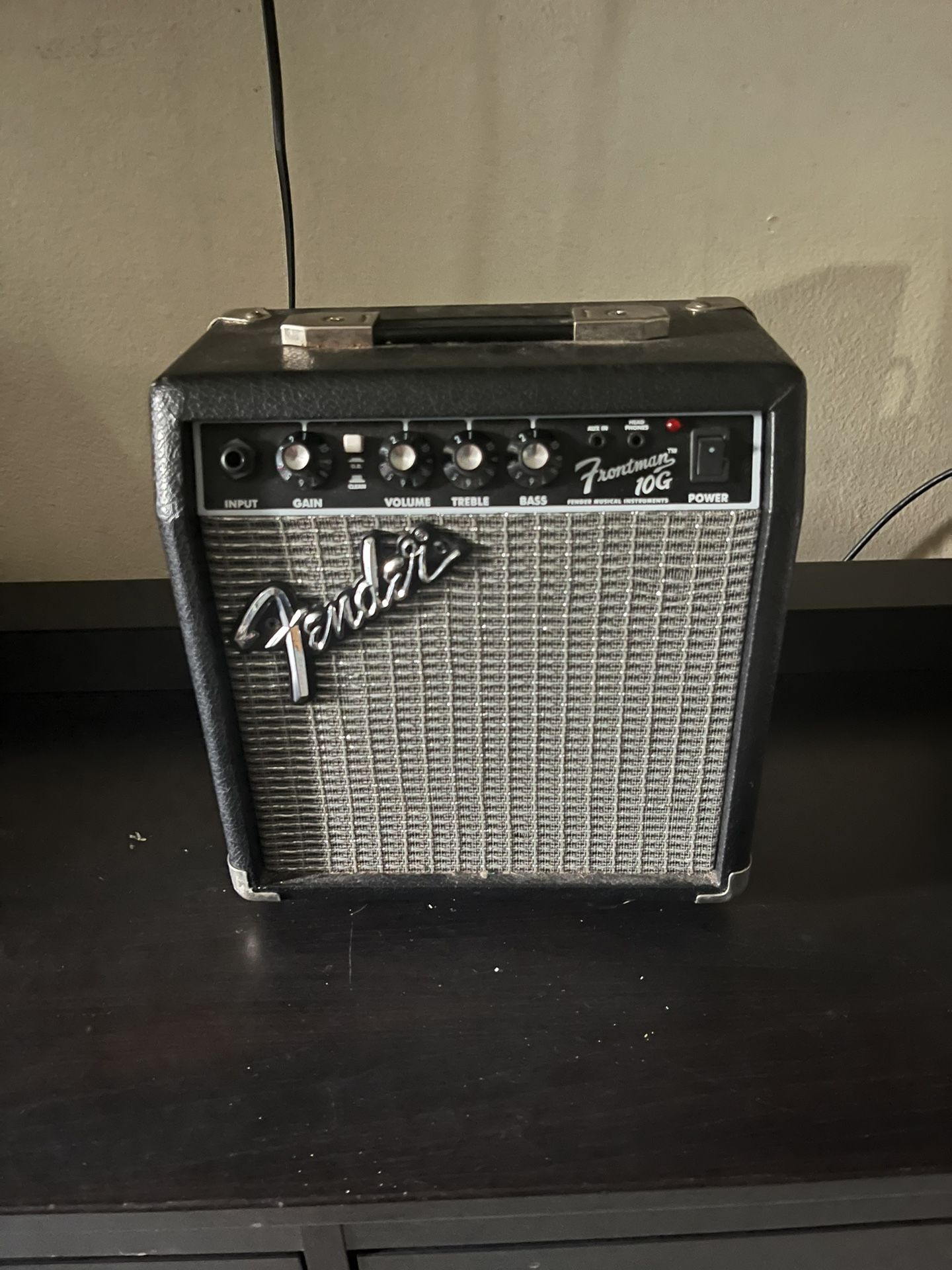 Fender 10g Amplifier