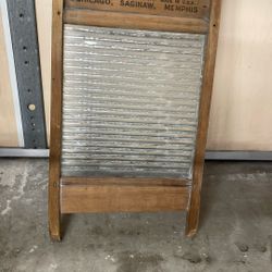 Antique national Washboard