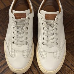 Bally. 12 Size. White Color 