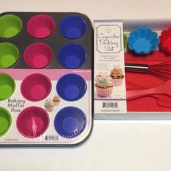 Cup cake baking set n baking muffin set
