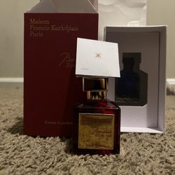 Red Baccarat Rouge 540 