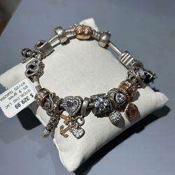 Virgo pandora bracelet