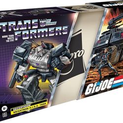 Transformers Gi JOE CLASSIFIED Megatron Hiss Tank