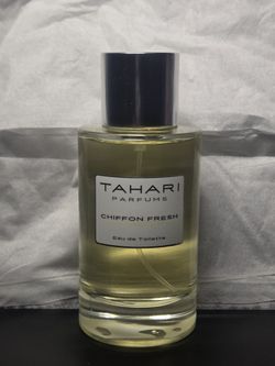 RARE Tahari Chiffon Fresh Eau de Toilette 3.4 oz - New & Hard to Find!