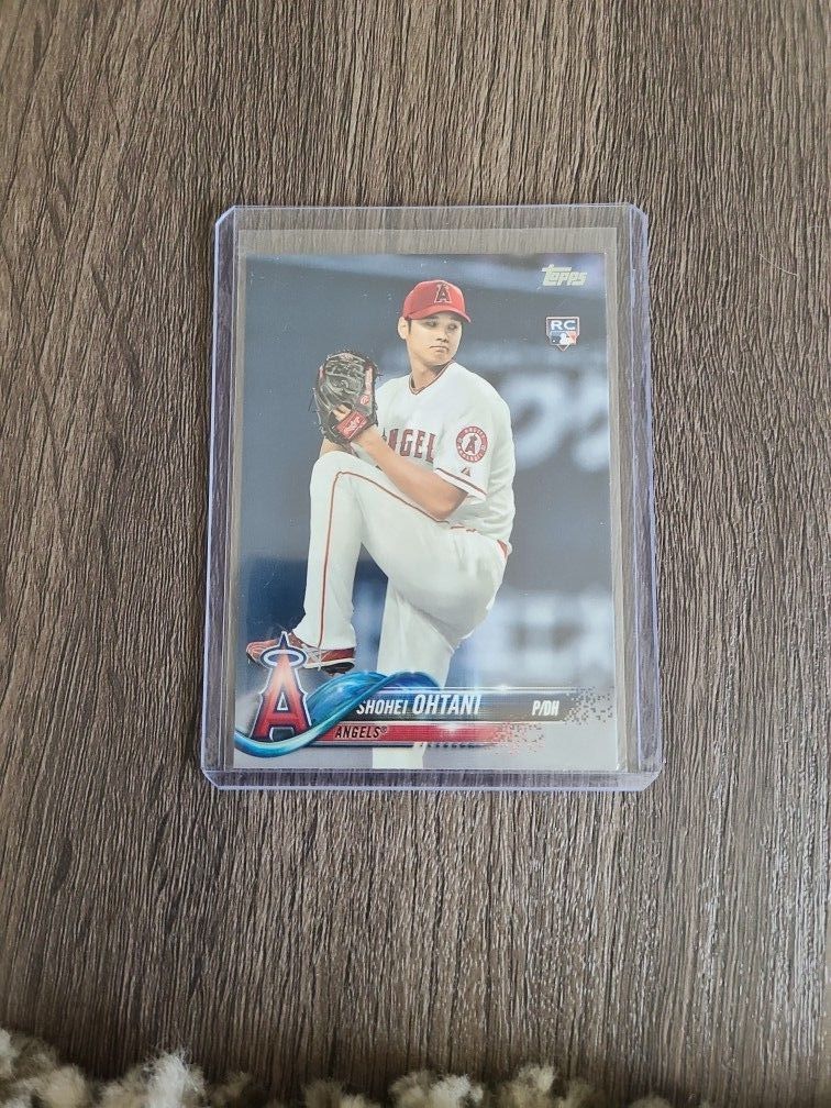 Topps Shohei Ohtani Rookie Card