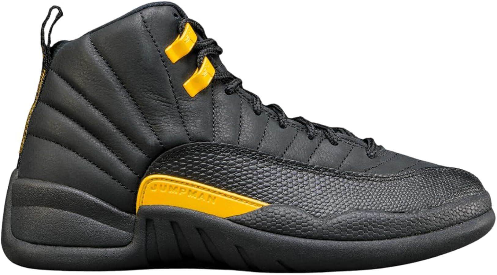 Jordan 12 Black Taxi Ds Sz 11.5 New!!!
