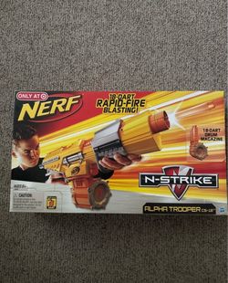 Nerf Alpha Trooper