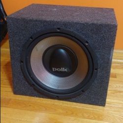 Polk Woofer .