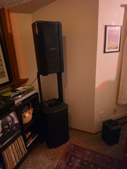 BOSE F1 812 SPEAKER SYSTEM w/ S1