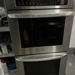 LG Built-in Electric Double Oven
