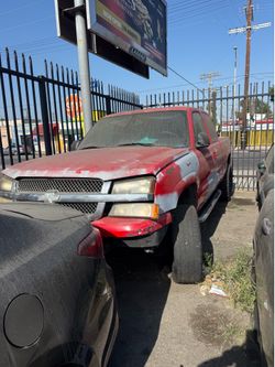 2003 Chevrolet Silverado