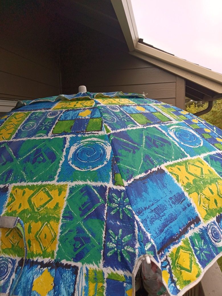 Outdoor Umbrella ๐๏ธ $ 10