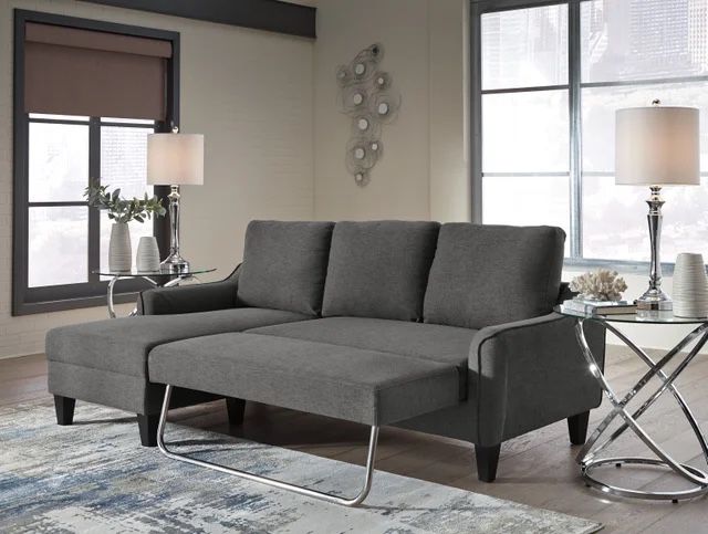 Grey Sleeper Sectional With Free Drop Off Delivery 