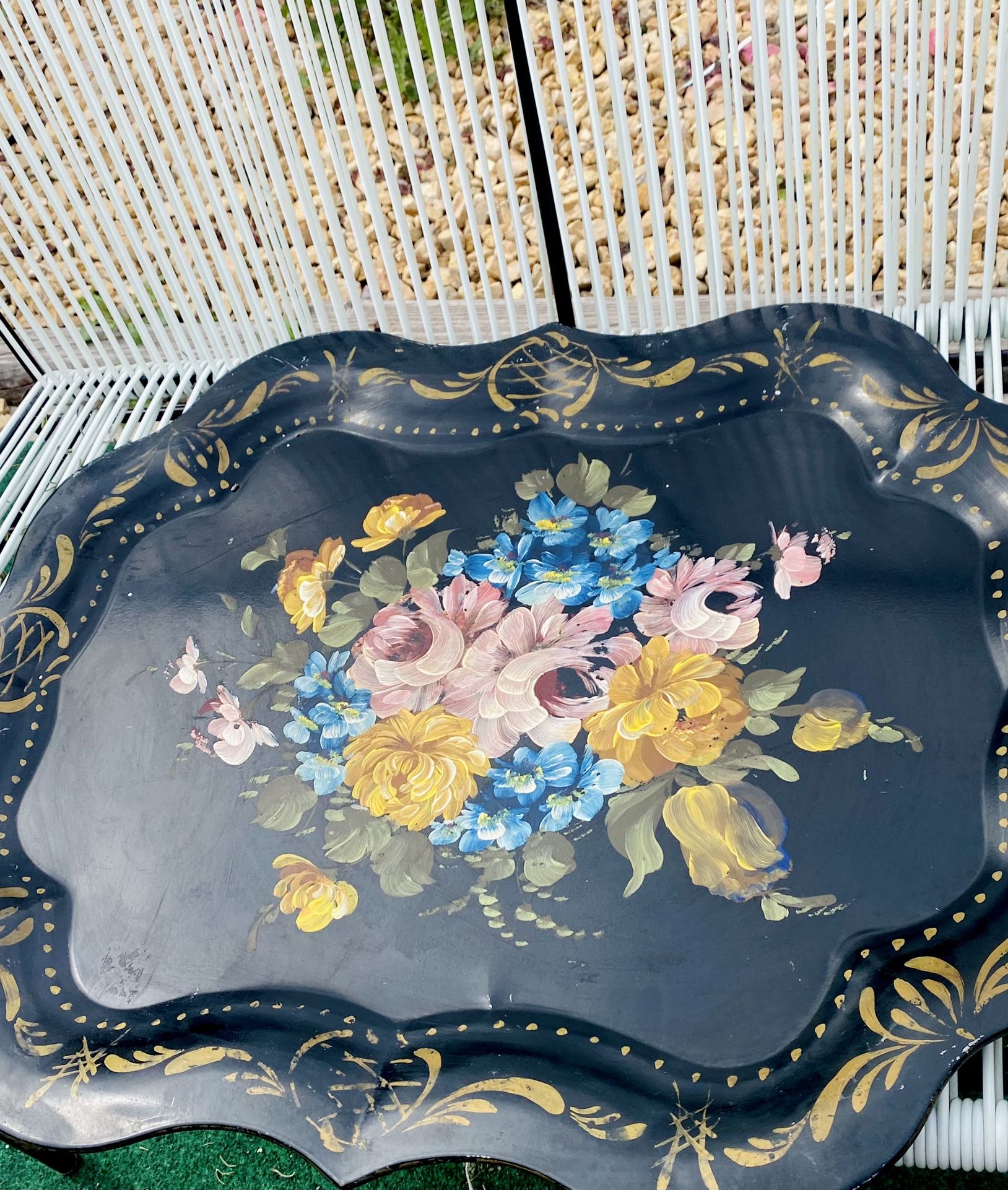 Vintage Serving Tray