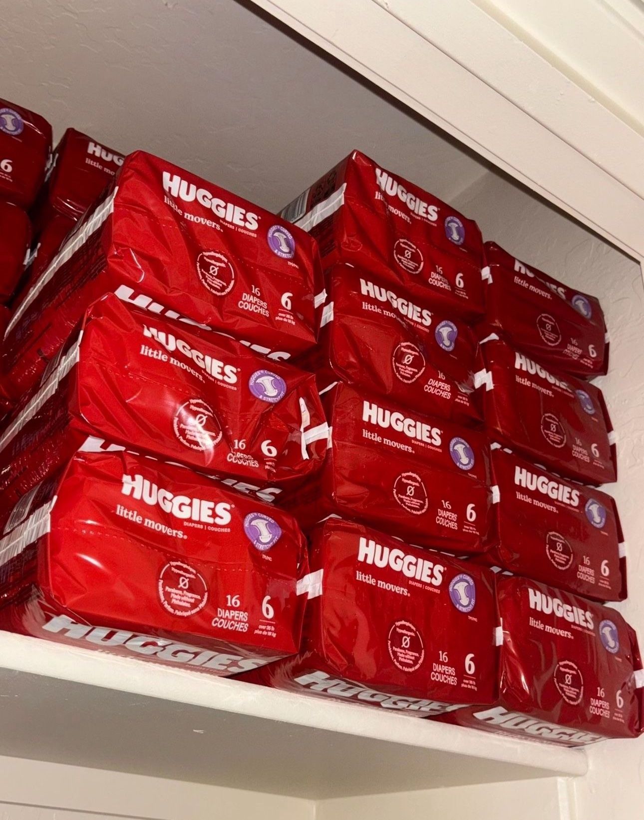 Huggies Size 6