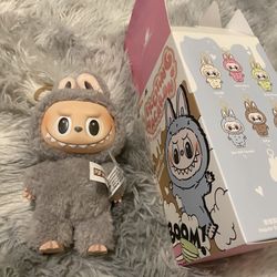 AUTHENTIC SESAME BEAN LABUBU MONSTER
