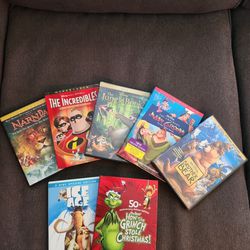 Movie DvDs For SALE