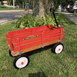 Radio Flyer Town & Country Wagon