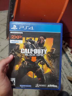 Call of duty black ops 4
