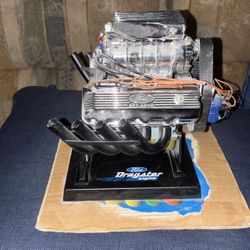 Ford Dragster Engine Model 