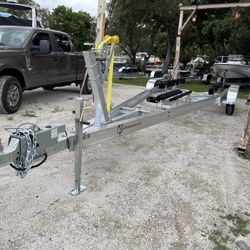 2022 Trailer Mania 10k GVWR tandem, 25-27ft model.  Contact For Price   