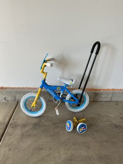 12" Baby Shark Bike