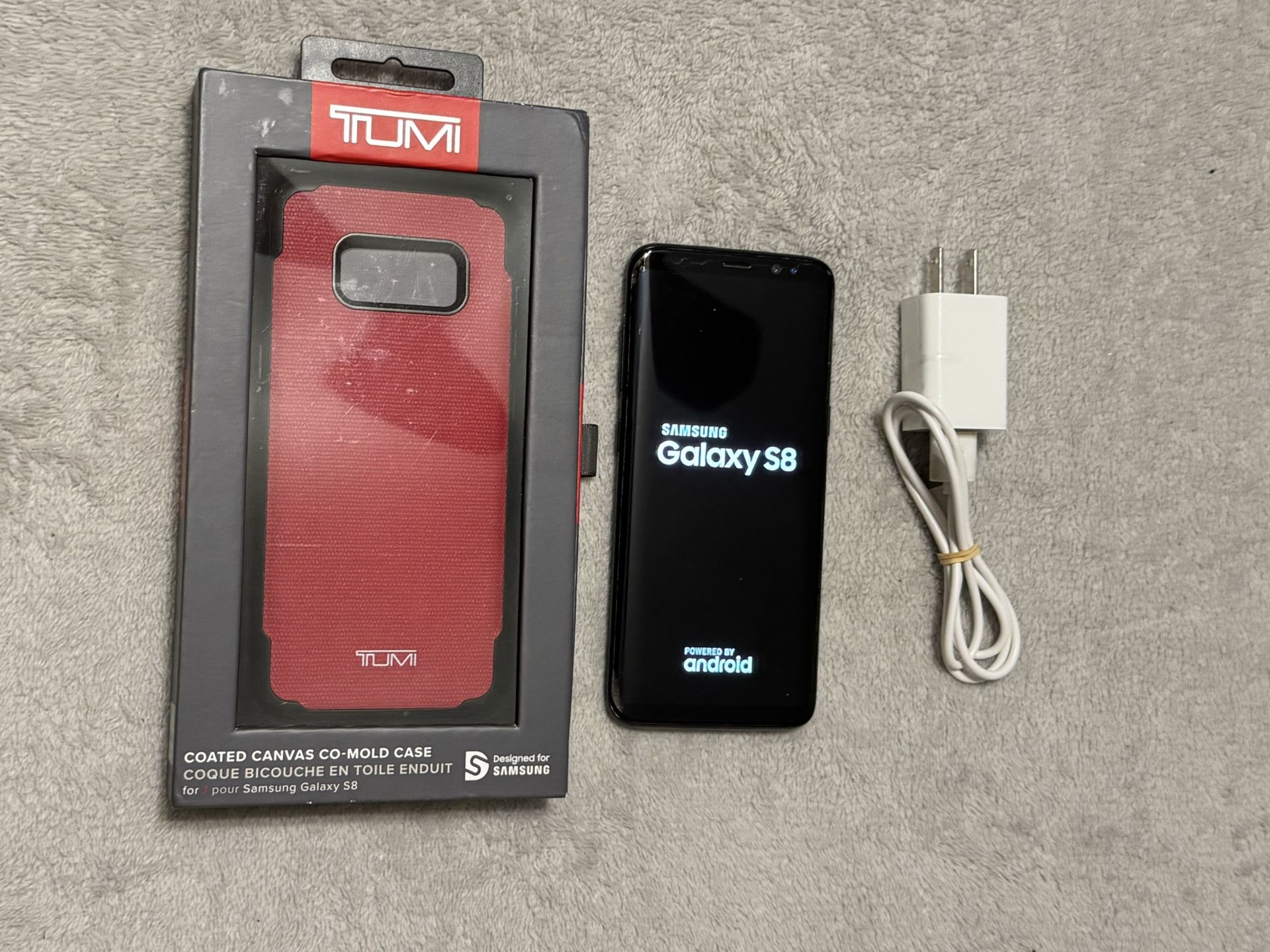 Samsung Galaxy S8 (64GB) - Fully Unlocked - Very Good Condition