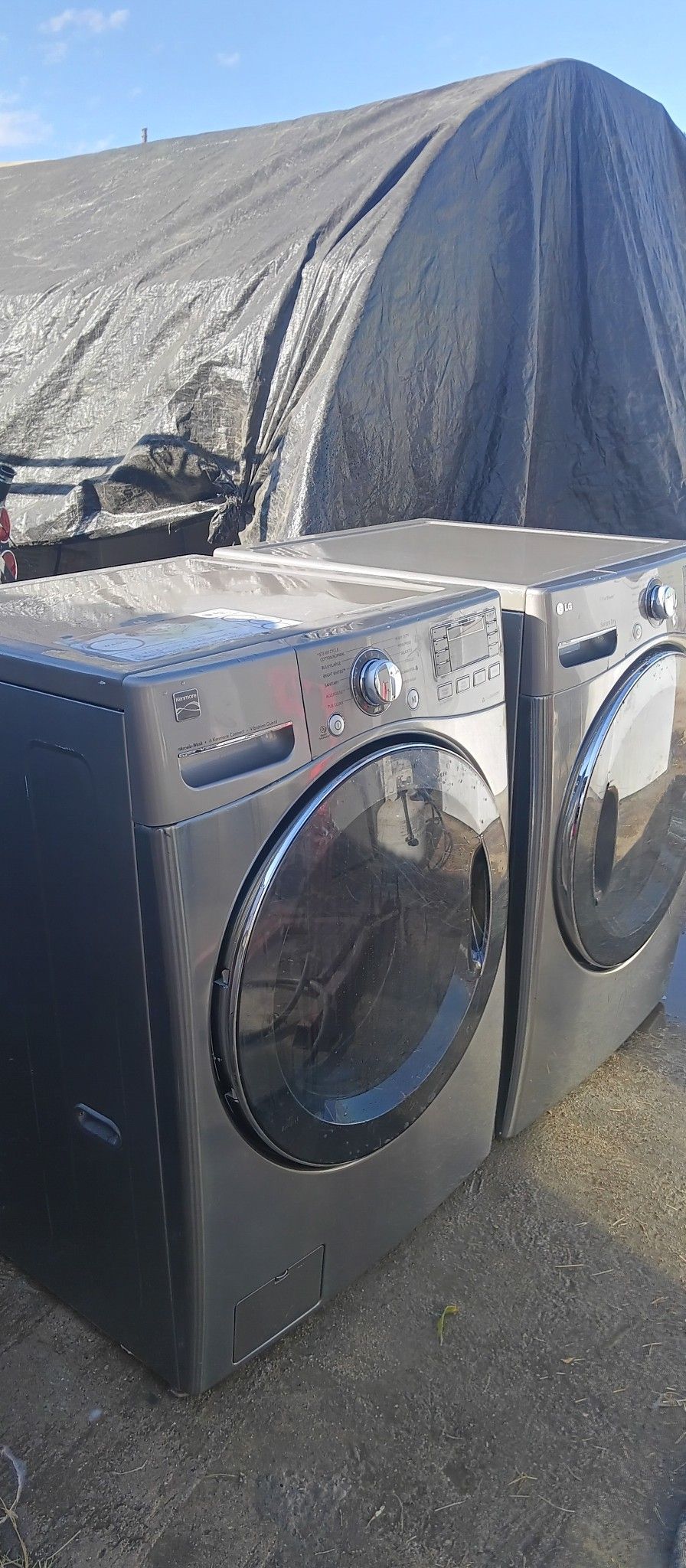 Lg Washer And Dryer