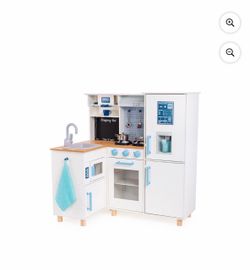 Kids play kitchen