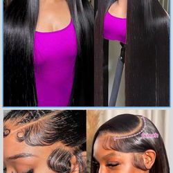 New human lace front wig