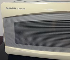Sharp 800 Watts Compact Microwave Oven R-230KW White