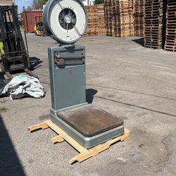 Scale Toledo Floor Scales