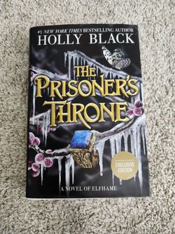 The prisoners throne - Fantasy book - signed copy