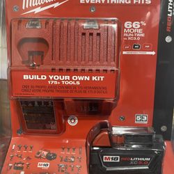 M18 18-Volt Lithium-Ion XC Starter Kit with One 5.0Ah Battery and Charger