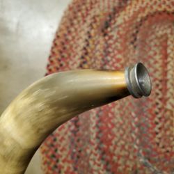 Vintage Authentic Bull Horn