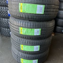 205/55/16 New Tires Set Of 4 Goodtrip Installed And Balanced Set De 4 Llantas Nuevas Instaladas Y Balanceadas 