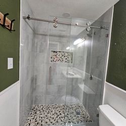 Glass Sliding Door 